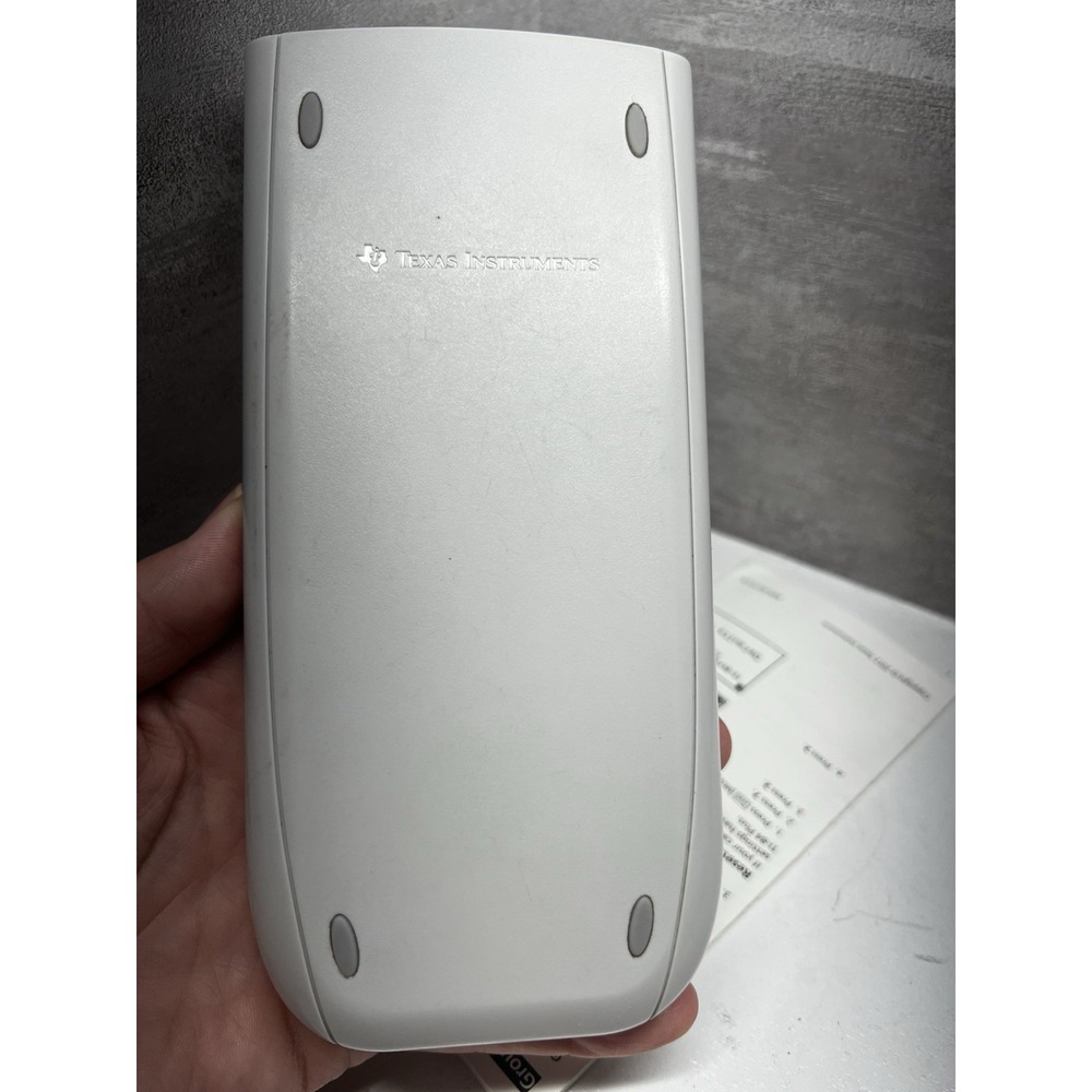 TEXAS INSTRUMENTS TI-84 PLUS SILVER EDITION GRAPHING CALCULATOR - Picture 4 of 6